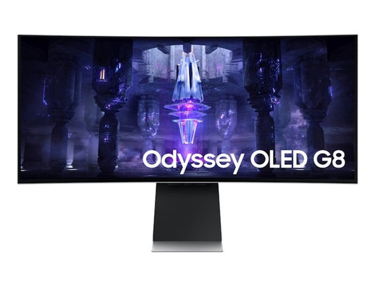 Samsung 34" Gaming 21:9 3440x1440 1800r Borderless  Oled 175hz Gtg 0.1ms Freesync Premium Has Hdr400