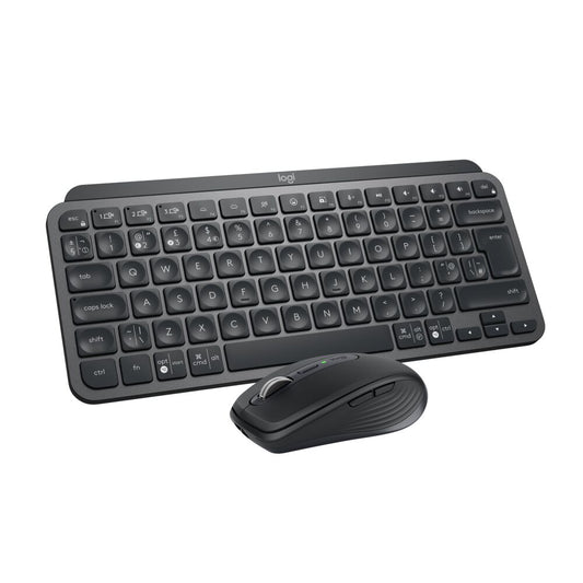 Mx Keys Mini Combo For Business - Graphite - Us Intl - Bt - N/a - Intnl-973