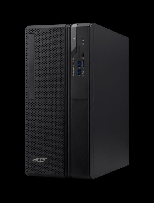 Acer Dt 16l Vs2715g  I5-13400 H610 180w 8gb Ddr5 512gb Ssd Odd Wi-fi 6.0 + Bt 5.0  Usb - Kb And Mouse Internal Speaker Windows 11 Pro 3 Year Onsite Warranty