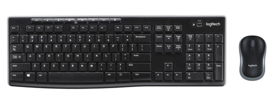 Logitechâ® Wireless Combo Mk270 - N/a - Us Intl - 2.4ghz - N/a - Intnl