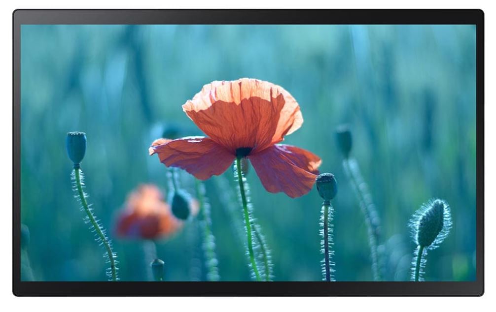 Samsung 24 Edge Led Fhd 300 Nit 16/7 Hour Panel Touch