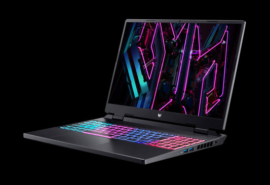 Acer Predator Neo Phn16-71-55hr 16" Wuxga Ips Slimbezel 165hz Dds Intel Core I5-13500hx 16gb Ddr5 Memory 1024gb Pcie Nvme Ssd Nvidia Geforce Rtx4050 6gb-gddr6 Vram Wifi 6e Bt Intel Killer Hd Usb Camera 90wh Li-ion Battery Rgb Back Light Keyboard  230w Ac