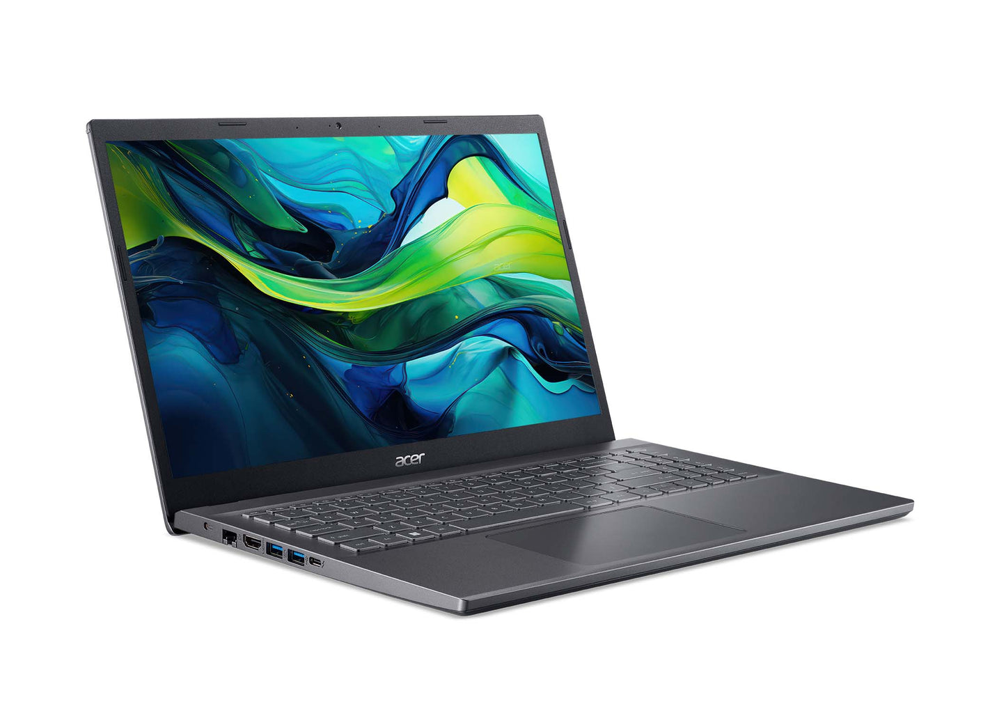 Acer Aspire A515-58gm-55zs 15 6" Fhd Ips Slimbezel Intel Core I5-1335uf 8gb Ddr4 Memory 512gb Pcie Nvme Ssd Nvidia Geforce Rtx 2050 4g-gddr6 Wifi6e + Bt5 Wireless  Fhd Usb Camera Back Light Keyboard  Windows 11 Home 1 Year Warranty Iron/iron