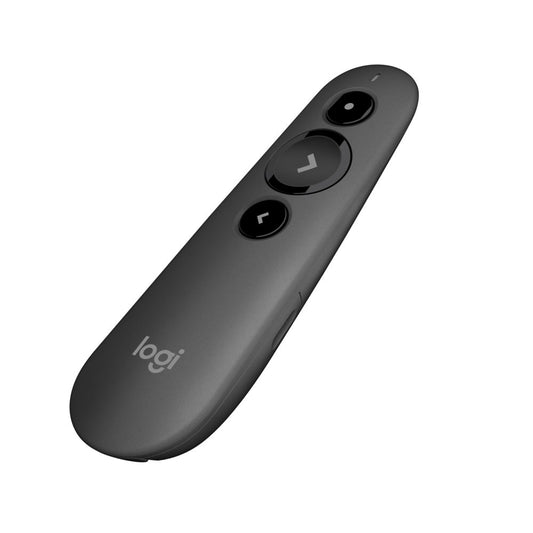 Logitech R500 - Laser Presentation Remote - Graphite - Wireless - Bluetooth