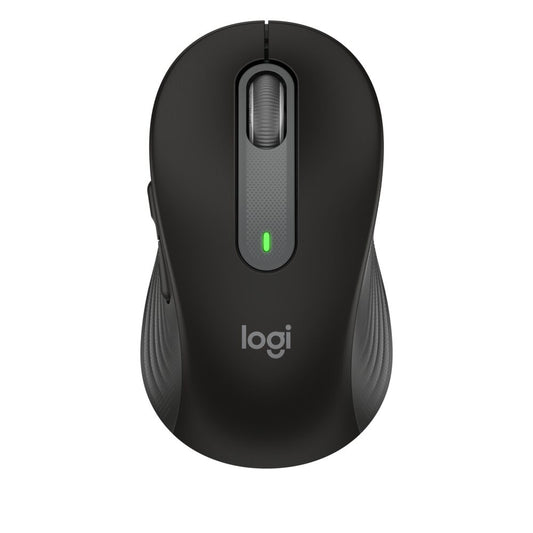 Logitech Signature M650 Wireless Mouse - Graphite - Bt - N/a - Emea-914 - M650