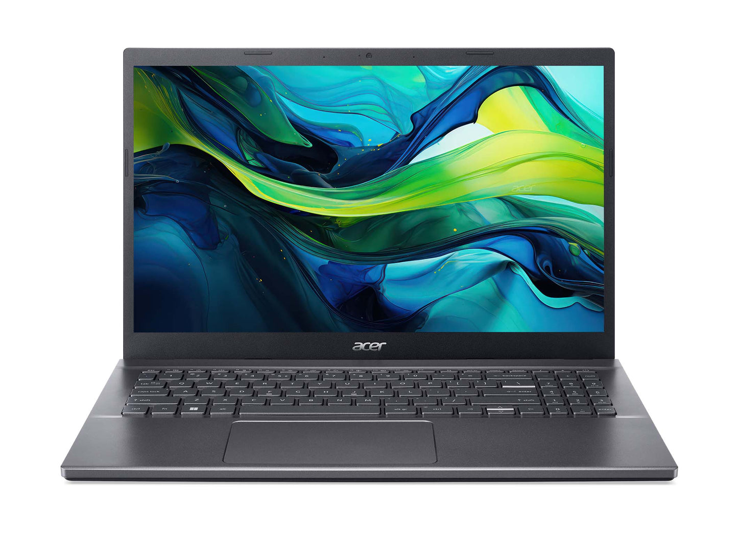 Acer Aspire A515-58m-56gy 15 6" Fhd Acer Comfyview Led Lcd Intel Core™ I5-1335u 16gb Lpddr5 Memory 512gb Pcie Nvme Ssd Uma Wifi6e + Bt5 Wireless Fhd Usb Camera 50wh Li-ion Battery 65w Ac Adapter Backlight Keyboard  Windows 11 Home Iron/iron 1 Year Warra