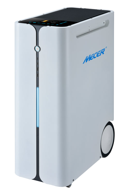 Mecer Peb 3kva Mobile Energy Bank With 2.5kwh Lipo Lithium Battery