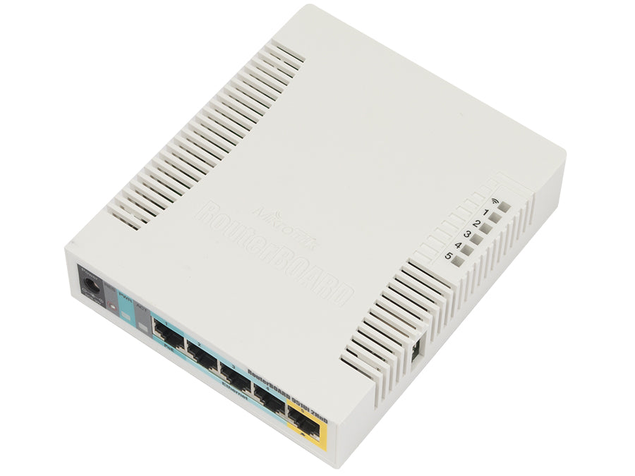 Mikrotik 2.4ghz 2.5dbi 5 Port Ethernet Wifi Router | Rb951ui-2hnd