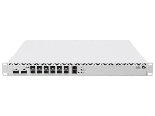 Mikrotik Cloud Core 12 Port Sfp28 2 Qsfp28 16 Core Router | Ccr2216-1g-12xs-2xq