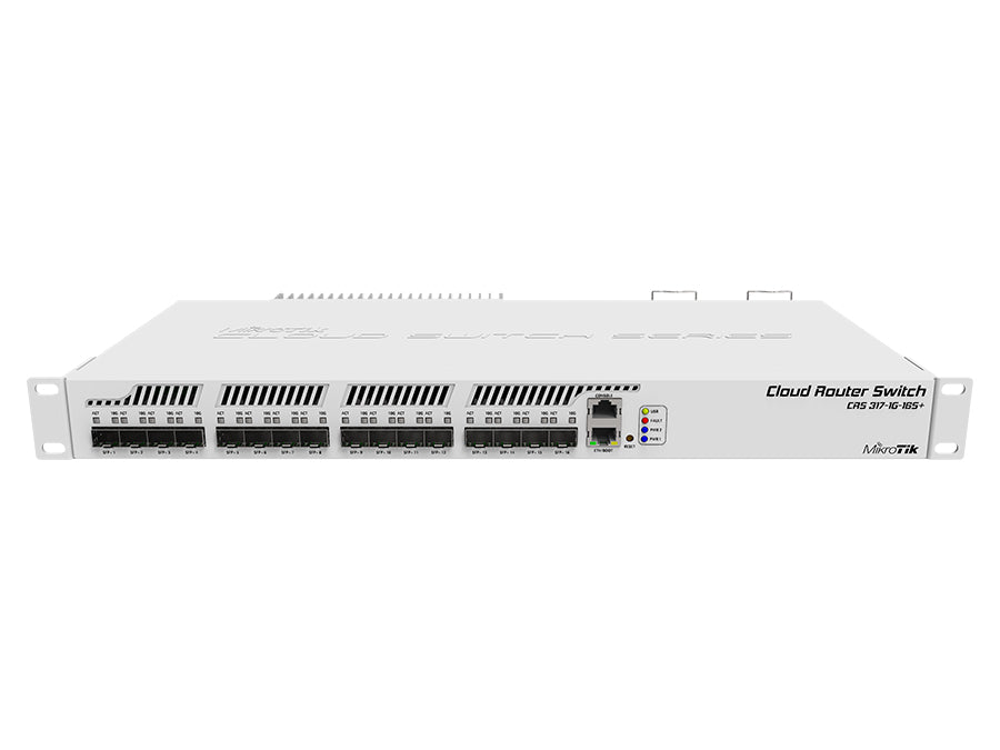 Mikrotik Cloud Router Switch 16 Port Sfp+ | Crs317-1g-16s+rm