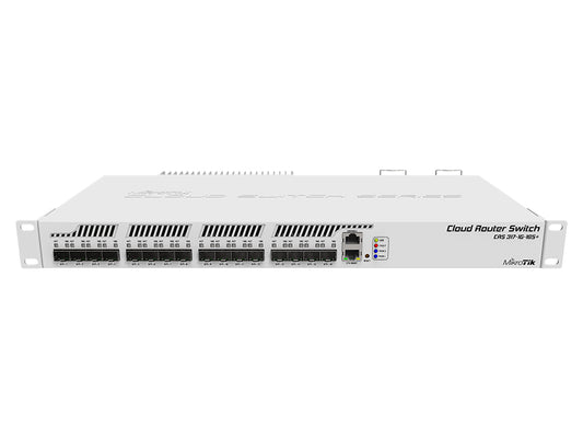 Mikrotik Cloud Router Switch 16 Port Sfp+ | Crs317-1g-16s+rm