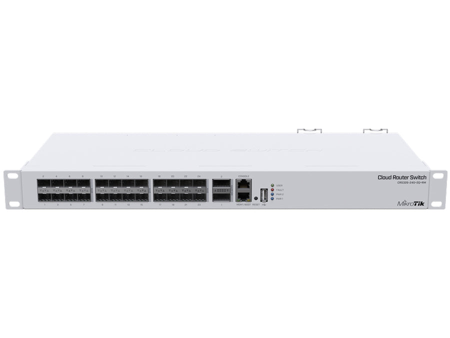 Mikrotik Cloud Router Switch 24 Port Sfp+ 2qsfp+ | Crs326-24s+2q+rm