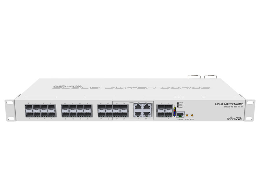 Mikrotik Cloud Router Switch 20 Port Sfp 4sfp+ 4 Gigabit/sfp Ports | Crs328-4c-20s-4s+rm