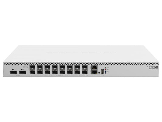 Mikrotik Cloud Router Switch 16 Port Sfp28 2 Qsfp28 | Crs518-16xs-2xq-rm