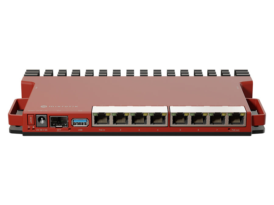 Mikrotik 8 Gigabit 1x2.5gbps Sfp Dual Core Router | L009uigs-rm