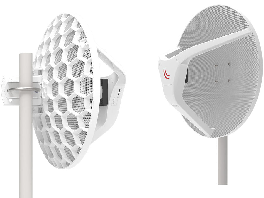 Mikrotik Lhg Wireless Wire Dish 60ghz Ptp Kit | Rblhgg-60adkit