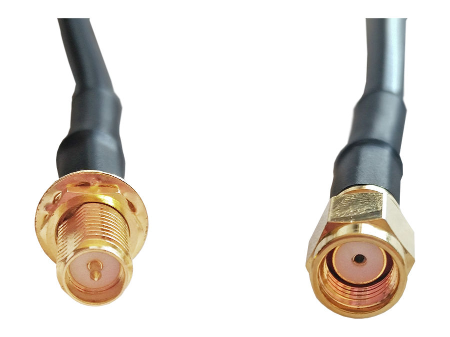 0.5m Rpsma Male To Rpsma Female Cable