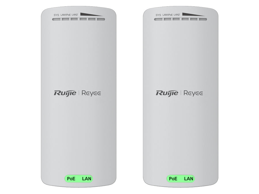 Reyee 2.4ghz 300mbps 8dbi 70â° Pre-paired Kit | Rg-est100-e