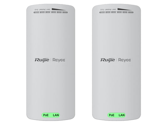 Reyee 2.4ghz 300mbps 8dbi 70â° Pre-paired Kit | Rg-est100-e