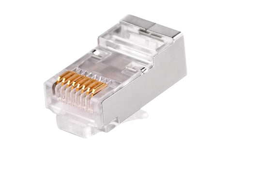 Linkbasic Rj45 Cat5e Shielded Ftp Modular Plug