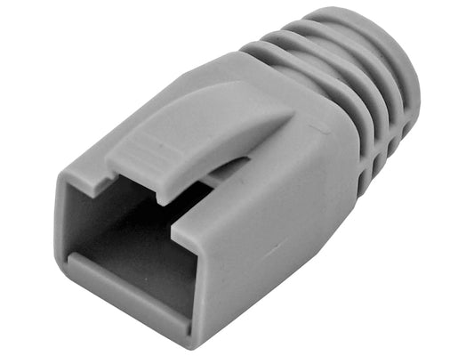 Linkbasic Grey Boots For Rj45-6ftp