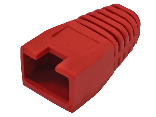 Linkbasic Red Boots Rj45