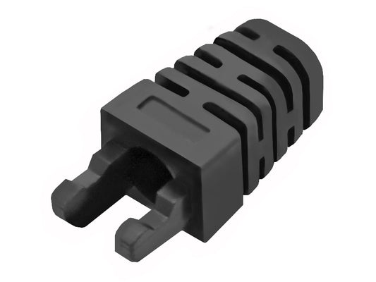 Linkbasic Rj45 Black Crimp Boot