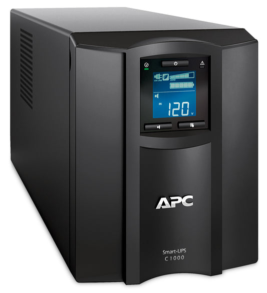 Apc Smart Line Interative 1000va/ 1kva 600w Ups Tower Rack Mount Included: No Rack Type: N/a Network Card:no Battery:yes Battery Type: Vrla Warranty: 2 Years Repair Or Replace Notes: -