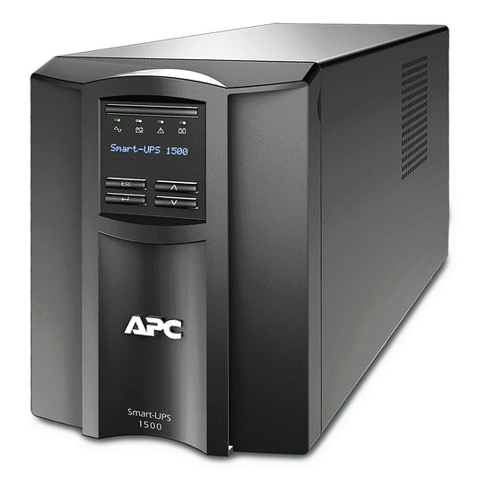 Apc Smart Line Intarative 1500va/ 1.5kva 1000w Ups Tower Rack Mount Included: No Rack Type: N/a Network Card:no Battery:yes Battery Type: Vrla Warranty: 3 Years Repair Or Replace (excluding Battery) And 2 Years For Battery Notes: -