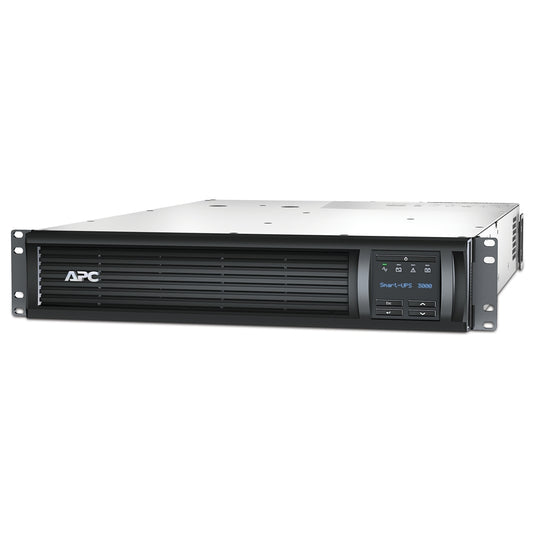 Apc Smart Line Intarative 3000va/ 3kva 2700w Ups Rack Rack Mount Included: Yes Rack Type: 2u Network Card:no Battery:yes Battery Type: Vrla Warranty: 3 Years Repair Or Replace (excluding Battery) And 2 Years For Battery Notes: Intelligent And Efficient Ne