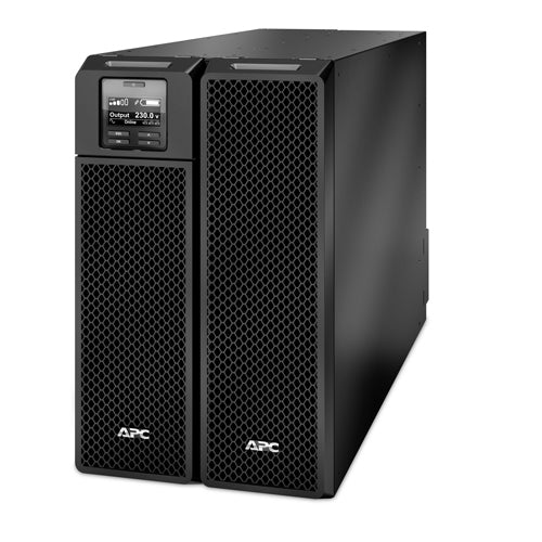 Apc Online Srt  10000va/ 10kva 10000w Ups Tower/rack  Rack Mount Included: No Rack Type: 6u Network Card:yes Battery:yes Battery Type: Vrla Warranty: 3 Years On Ups; 2 Years For Battery Notes: Rail Kit Srtrk2 Sold Separately