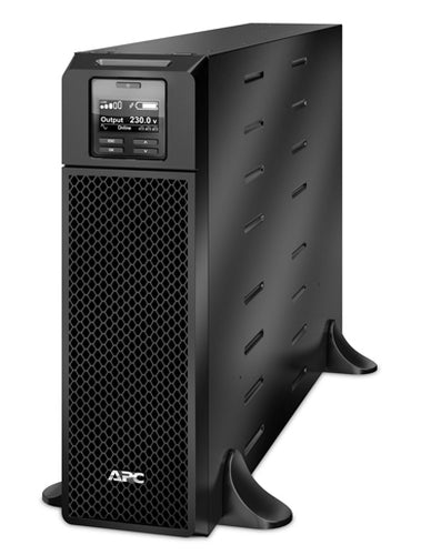 Apc Online Srt 5000va/ 5kva 4500w Ups Tower/rack Rack Mount Included: No Rack Type: 3u Network Card:yes Battery:yes Battery Type: Vrla Warranty: 3 Years On Ups 2 Years On Batteries Notes: Rail Kit Srtrk2 Sold Separately