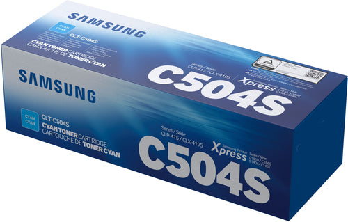 Samsung Clt-c504s Cyan Toner