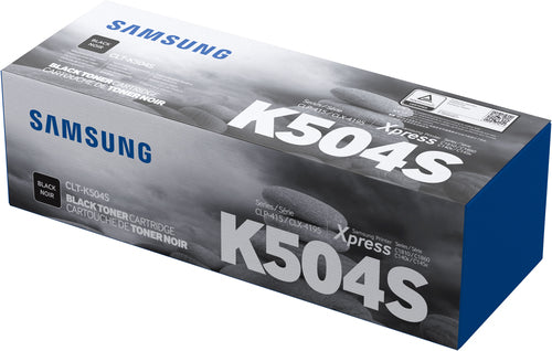 Samsung Clt-k504s Black Toner