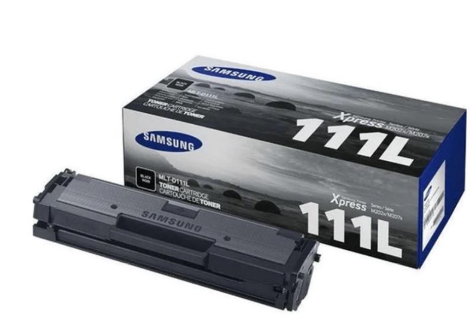 Samsung Mlt-d111l High Yield Black Toner