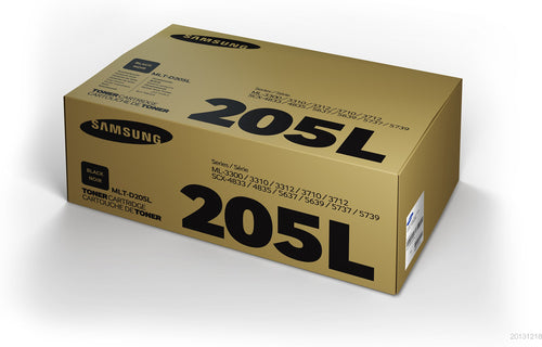 Samsung Mlt-d205l High Yield Black Toner