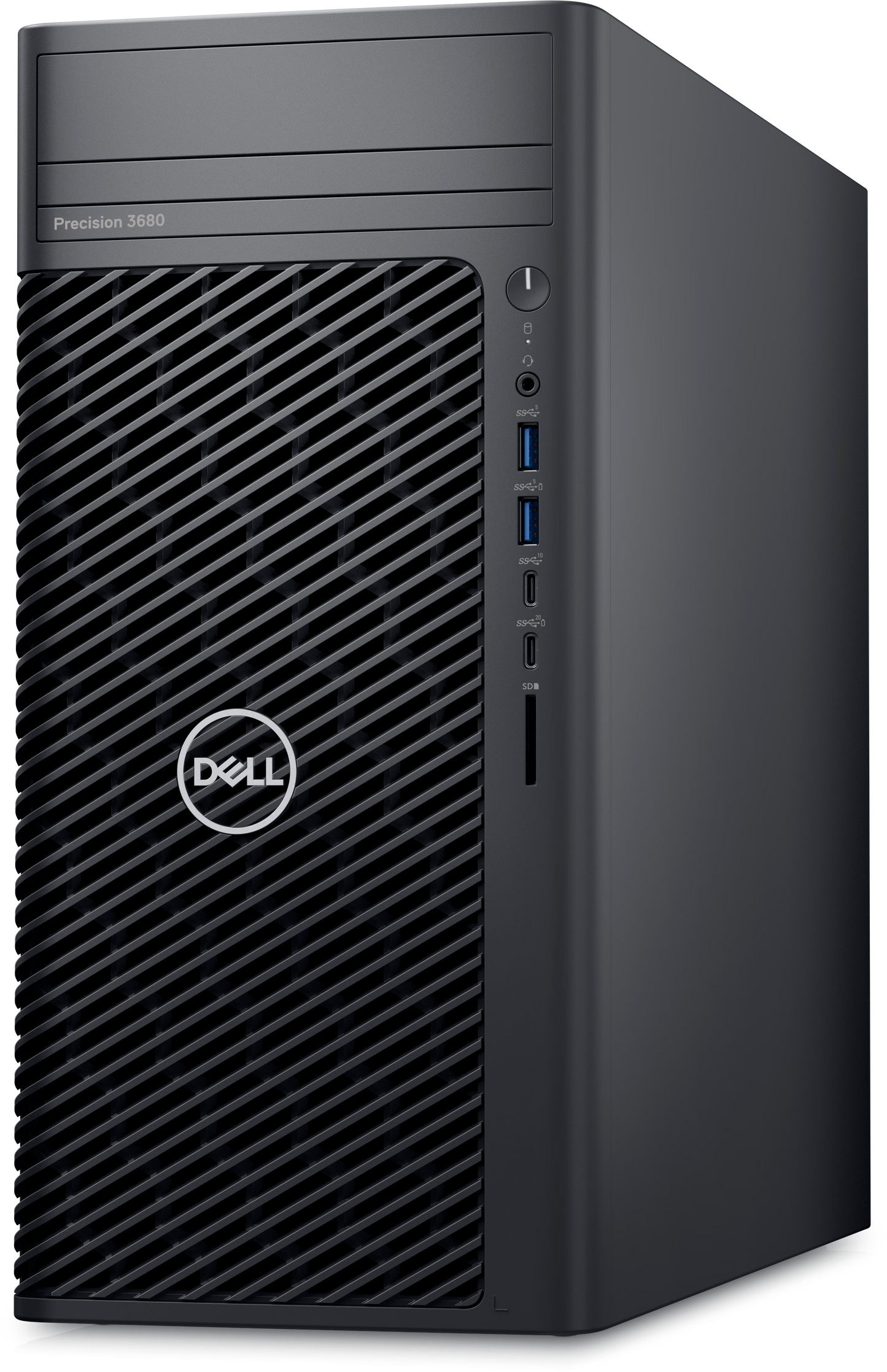 Dell Precision Tower 3680 Intel Core I7 14th Gen 14700 (33mb Cache 20 Cores 28 Threads 2.1ghz To 5.4ghz 65w) 16gb: 2 X 8gb Ddr5 4400mt/s Non-ecc 1tb M.2 2280 Gen 4 Pcie Nvme Ssd Nvidia T1000 4gb 4gb Gddr6 4 Mdp To Dp Adapters500w (80 Plus Platinum) Psu Wi