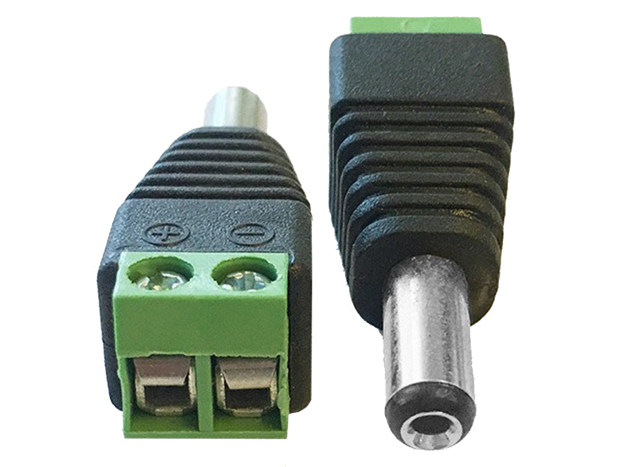 Dc Terminal To 2.1mm Jack Adapter