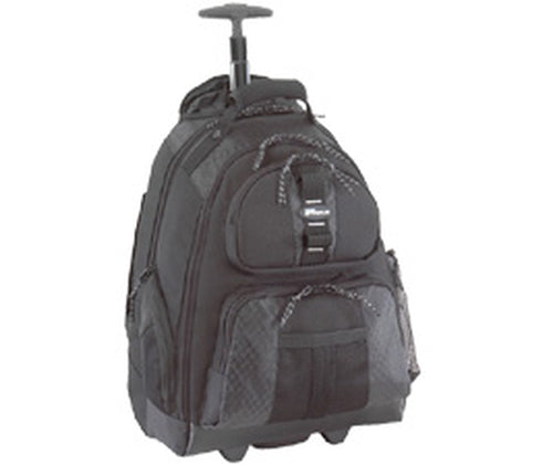 Targus - Sport Rolling 15 -15.6in Laptop Backpack Black