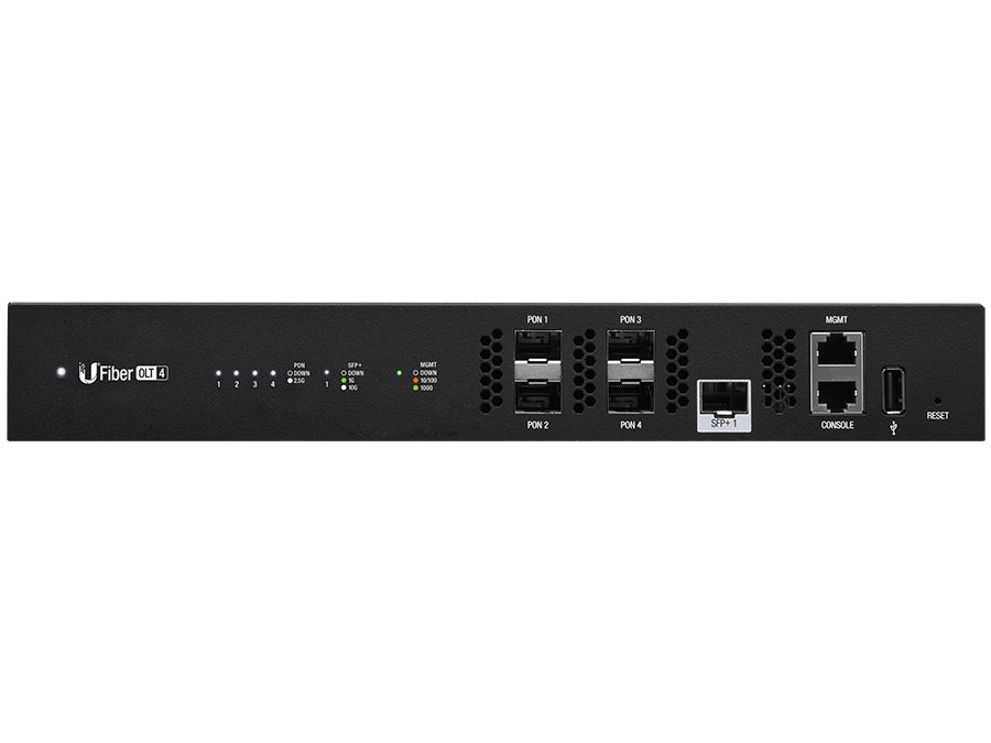 Ubiquiti Uisp Fiber Gpon Olt 4 Pon Ports 1sfp+ | Uf-olt-4