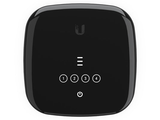 Ubiquiti Uisp Fiber Wifi 6 Gpon Cpe With 4 Gigabit Ports | Uf-wifi6