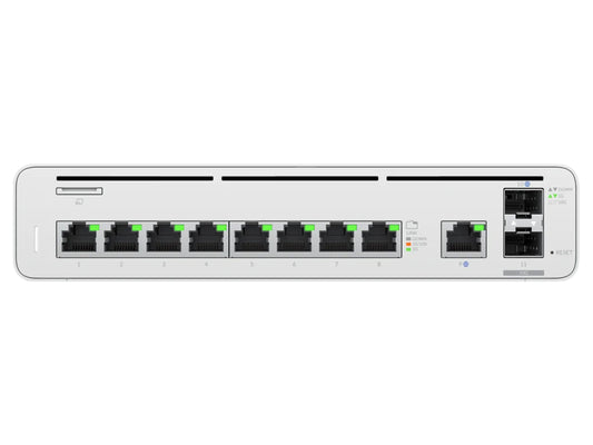 Ubiquiti Uisp Console 9 Port Gigabit 2sfp+ | Uisp-console