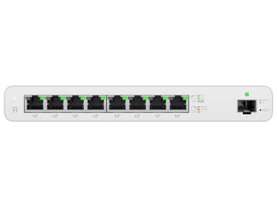 Ubiquiti Uisp Router 8 Port Gigabit Poe 110w 1sfp | Uisp-r