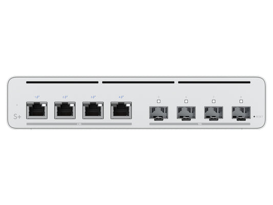 Ubiquiti Uisp Switch Plus 4 Port 2.5gbps Poe 4xsfp+ 160w | Uisp-s-plus