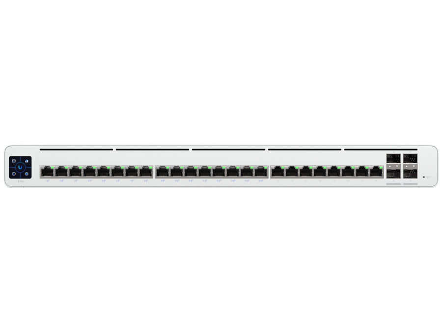 Ubiquiti Uisp Switch 24 Port Gigabit 16 Poe 220w 4sfp+ | Uisp-s-pro