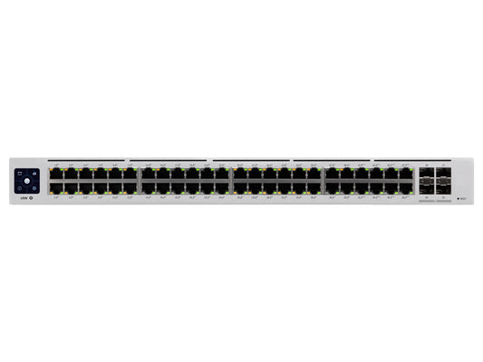 Ubiquiti Unifi Switch 48 Port Gigabit 32poe 195w 4sfp | Usw-48-poe