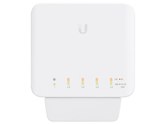 Ubiquiti Unifi Flex Switch 5 Port Gigabit 1poe In 4poe Out | Usw-flex