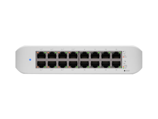 Ubiquiti Unifi Switch Lite 16 Port Gigabit 8poe 45w | Usw-lite-16-poe