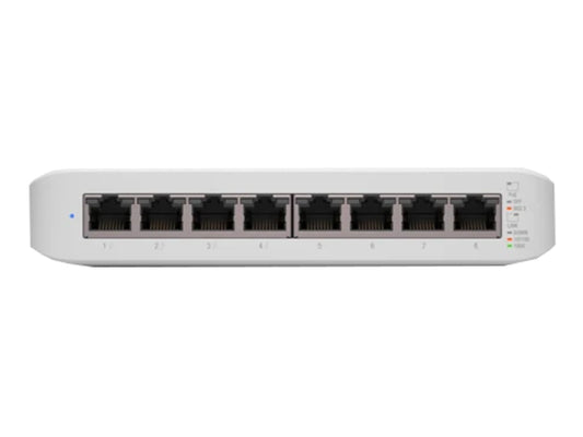 Ubiquiti Unifi Switch Lite 8 Port Gigabit 4poe 52w | Usw-lite-8-poe