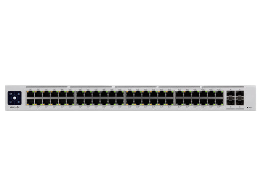 Ubiquiti Unifi Switch Pro 48 Port 40poe+ 8poe++ 600w 4sfp+ | Usw-pro-48-poe